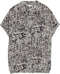 Thumbnail - TOM TAILOR Damen Bluse mit Muster, blau, Gemustert, Gr. 40