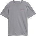 Thumbnail - TOM TAILOR Herren T-Shirt mit Print, grau, Uni, Gr. XXXL