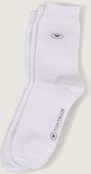 TOM TAILOR Unisex Socken im 3er-Pack, weiß, Print, Gr. 27-30