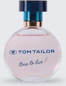 TOM TAILOR Damen TT TIME TO LIVE Eau de Parfum 50ml, rosa, Print, Gr. 50ml