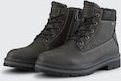 TOM TAILOR Herren Wasserdichte Boots mit Fütterung, grau, Uni, Gr. 44