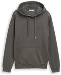 Thumbnail - TOM TAILOR DENIM Herren Overdyed Hoodie Sweatshirt, bunt, Uni, Gr. L