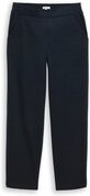 Thumbnail - TOM TAILOR Damen TTLEA Loose Straight Hose, blau, Uni, Gr. 34/32