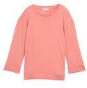 Thumbnail - TOM TAILOR Damen Langarmshirt mit Rundhalsausschnitt, rosa, Uni, Gr. S