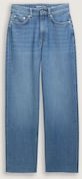 TOM TAILOR DENIM Damen TTLINOU WIDE Jeans, blau, Uni, Gr. XXL