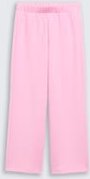 TOM TAILOR Mädchen Wide Leg Scuba Hose, rosa, Uni, Gr. 122