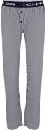 Thumbnail - TOM TAILOR Damen Pyjamahose mit Streifenmuster, blau, Gestreift, Gr. 40