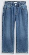 TOM TAILOR Jungen Baggy Jeans, blau, Uni, Gr. 128