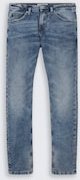 TOM TAILOR DENIM Herren TTPIERS SLIM Jeans, blau, Uni, Gr. 32/36