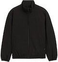 Thumbnail - TOM TAILOR DENIM Herren Blouson Jacke mit Stehkragen, schwarz, Uni, Gr. M