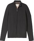 Thumbnail - TOM TAILOR Herren Strukturierte Strickjacke, schwarz, Uni, Gr. M