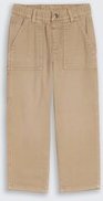 TOM TAILOR Jungen Loose Fit Hose im Utility-Look, braun, Uni, Gr. 128