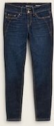 TOM TAILOR DENIM Damen TTJONA EXTRA SKINNY Jeans, blau, Uni, Gr. 25
