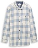 Thumbnail - TOM TAILOR Herren Plus Size - Hemd mit Karomuster, weiß, Kariert, Gr. 3XL