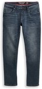 Thumbnail - TOM TAILOR Herren TTCURT TAPERED Jeans mit Stretch, blau, Uni, Gr. 30/32