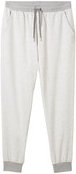 TOM TAILOR Damen Loungewear Sweat-Hose in Melange Optik, grau, Meliert, Gr. 3XL/46