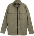 Thumbnail - TOM TAILOR Herren Plus Size - Fieldjacket aus Baumwolle, grün, Uni, Gr. 2XL