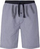 Thumbnail - TOM TAILOR Herren Bermuda aus Baumwolle mit Karomuster, blau, Kariert, Gr. 50/M