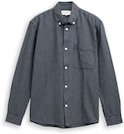 Thumbnail - TOM TAILOR DENIM Herren Relaxed Fit Hemd aus Baumwolle, blau, Gestreift, Gr. XXL