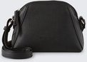 TOM TAILOR Damen TTDAHLIA S Umhängetasche aus Lederimitat, schwarz, Uni, Gr. ONESIZE