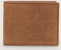 Thumbnail - TOM TAILOR Herren TTRON Brieftasche aus Leder, braun, Uni, Gr. ONESIZE