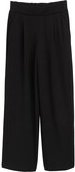 Thumbnail - TOM TAILOR DENIM Damen Wide Leg Hose, schwarz, Uni, Gr. XXL