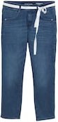 TOM TAILOR Damen TTALEXA SLIM Jeans, blau, Uni, Gr. 32/26