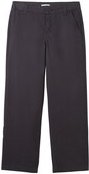 TOM TAILOR Jungen Chino Hose mit Bio-Baumwolle, grau, Uni, Gr. 170