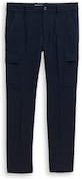 Thumbnail - TOM TAILOR Herren TTTAPERED Cargo Hose, blau, Uni, Gr. 38/32