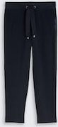 TOM TAILOR Damen Cropped Jogger Hose, blau, Uni, Gr. 38/28