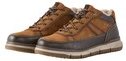 Thumbnail - TOM TAILOR Herren Wasserdichte Schnürschuhe, braun, Uni, Gr. 40