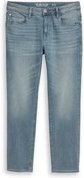 TOM TAILOR Herren TTMARVIN STRAIGHT Jeans mit Stretch, blau, Uni, Gr. 29/32