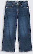 Thumbnail - TOM TAILOR Damen TTNELMA CULOTTE Jeans, blau, Uni, Gr. 30/28