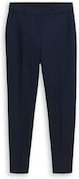 TOM TAILOR Damen TTMIA Slim Hose, blau, Uni, Gr. 36/30