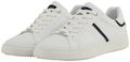 TOM TAILOR Damen Sneaker mit Denim-Details, weiß, Uni, Gr. 36