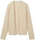 Thumbnail - TOM TAILOR Damen Basic Cardigan, braun, Uni, Gr. XXL