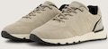 TOM TAILOR Herren Sneaker im Knitted-Look, beige, Uni, Gr. 41