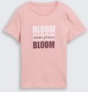 Thumbnail - TOM TAILOR Damen T-Shirt mit Print, rosa, Uni, Gr. XS
