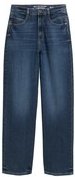 Thumbnail - TOM TAILOR Damen TTMADINA WIDE Jeans, blau, Uni, Gr. 28/34