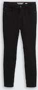 TOM TAILOR Damen TTLUCIE SKINNY Jeans, schwarz, Uni, Gr. 28/32