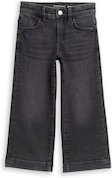 Thumbnail - TOM TAILOR Mädchen Wide Leg Jeans mit Stretch, bunt, Uni, Gr. 92