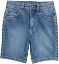 Thumbnail - TOM TAILOR Jungen Basic Jeans Shorts, blau, Uni, Gr. 110