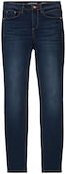 TOM TAILOR Damen TTALEXA SKINNY Jeans, blau, Uni, Gr. 27/30