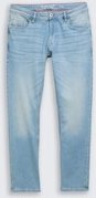 Thumbnail - TOM TAILOR Herren TTCURT TAPERED Jeans mit Superstretch, blau, Uni, Gr. 36/34