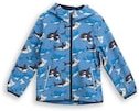 TOM TAILOR Jungen Softshell Jacke mit Allover-Print, blau, Gemustert, Gr. 116/122