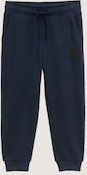 TOM TAILOR Jungen Jogginghose mit Badge-Detail, blau, Uni, Gr. 92/98