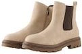 Thumbnail - TOM TAILOR Damen Gefütterte Stiefeletten aus Kunstleder, beige, Uni, Gr. 36