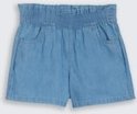 TOM TAILOR Mädchen Jeans Shorts, blau, Uni, Gr. 110