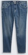TOM TAILOR Herren Plus Size - TTPLUS REGULAR Jeans mit Stretch, blau, Uni, Gr. 44/32