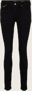 TOM TAILOR DENIM Damen TTJONA EXTRA SKINNY Jeans, schwarz, Uni, Gr. 29/32